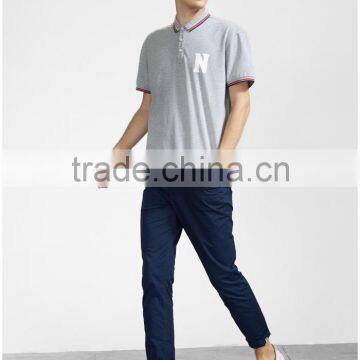 Cheap Wholesale Letter Printed Bulk Polo Shirts photo-2