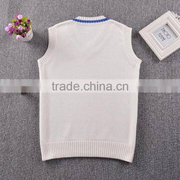 Primary School Uniform Design Unisex Uniform Vests photo-3