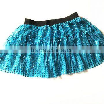 Adult Women Sequin Glitter Sparkly Running Skirt for 5K photo-5