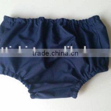 Kids Shorts Boy Navy Blue Baby Kids Diaper Cover photo-3