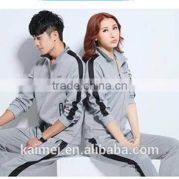Wholesale Hot-selling Couple Gym Sports Tracking Suits TC(60/40) photo-4