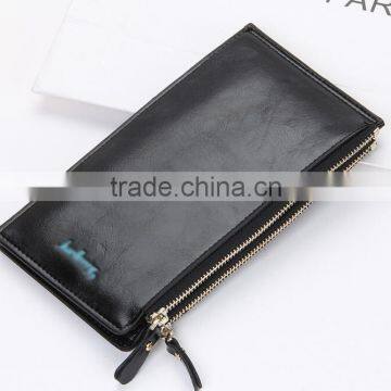 Zm35690a New Model Women Leather Money Clip Lady Card Holder Wallet photo-4