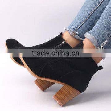 Zm35781a 2017 Women Shoes Autumn Winter High Heel Short Boots photo-2