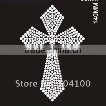 Fashino Rhinestone Heat Transfer for Jeans photo-2