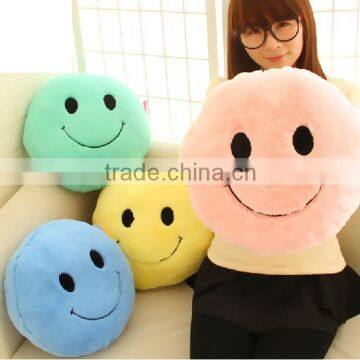 OEM Embroider Smiley Funny Custom Wholesale Decorative Pillow photo-4