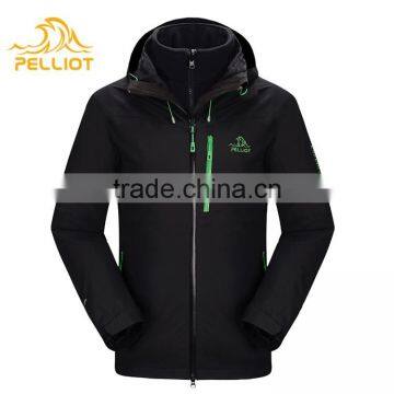 Mens OEM/ODM Service Outdoor Waterproof 3 in 1 Jacket photo-6