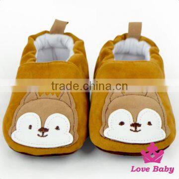 Animal Soft Leather Baby Shoes Newborn Baby Girl Shoes photo-2