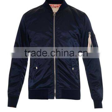 Custom Wholesale Nylon Bomber Jackets photo-6