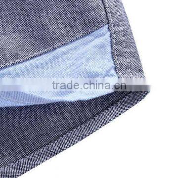 S33454W Children Long-sleeve Shirts Boys Autumn Color Joining Casual Shirt photo-6