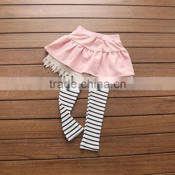S32849W Toddler Baby Girl Kids Sweet Tassels Skirt Pants Cake Culottes photo-5