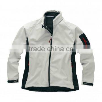 Waterproof fashionable softshell with sport design