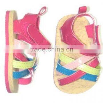 2012 colorful girls sandals