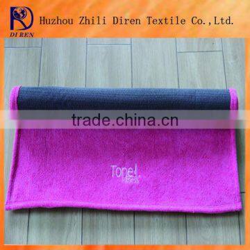 soft light extre absorbent yoga mat microfiber towel wholesale