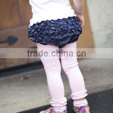 legging Ruffle Butts Infant Baby Cute Pink Ruffled Leggings Footless Cotton Rhumba Footless Tights ruffle petti pants