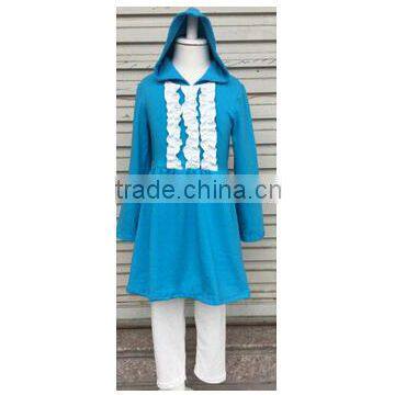 2015 Baby Unisex Children Winter Pajamas Outfit Christmas Tree Pink Polka Dot Baby Pajamas Wholesale Christmas Outfits photo-4