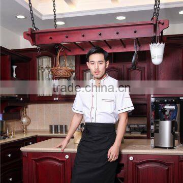 China Wholesales Factory Made White Restaurant Unfiorm Disigner Chef Uniform photo-6