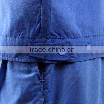 Custom Blue Common Style Professional Work Clothes Construction Work Wear Wholesale photo-5