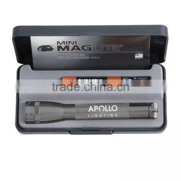 Mini Mag-Lite 2 AA Flashlight - Features Two AA Alkaline Batteries, Gift Box and Comes With Your Logo photo-5