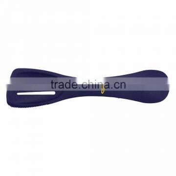 USA Made 4-in-1 Kitchen Spatula - Features a Spoon, Slotted Spoon, Turner and Serrated Edge and Comes With Your Logo. photo-5