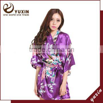 Wedding robes Custom made women robe Long Nightgown RS1-0003