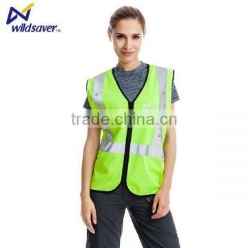 LED High Visibility Reflective Traffic Vest for Adult Night Working photo-6
