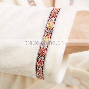 Shaoxing Liangya Factory Price Hotel Chevalier Bathrobe photo-4