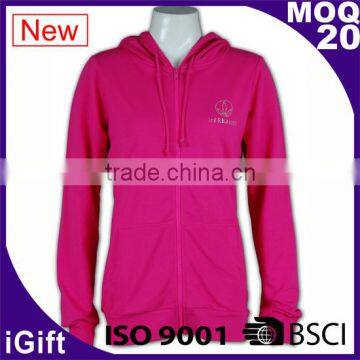 Oem plain low price breathable plain thick hoodies