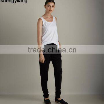 Hot Sale Cheap Blank Women Gym Singlet Guangzhou Supplier photo-2