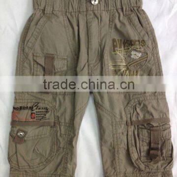 kids cargo boy pants