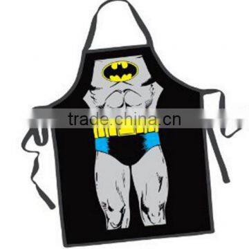 Custom Promotion Kitchen Apron Printed Cooking Apron Customization Work Cloth Apron photo-5
