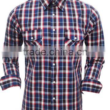 2017 New Pattern Shirts With Long Sleeve Carbon Peach photo-2