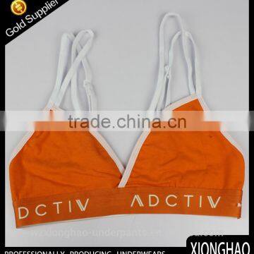 Professionally OEM Sexy Cotton Sport Underwear With Customer's Name Brand photo-6