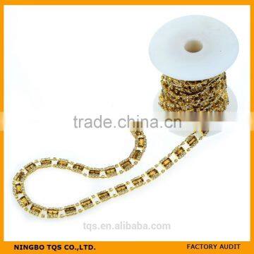 5% Return Rhinestones Motif