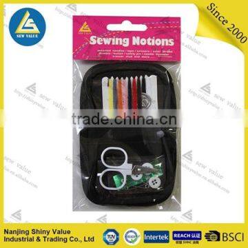 Disposable Bag Sewing Kit With Plastic Mini Scissor/thread Spools/needles photo-6