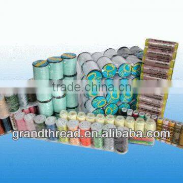 Different Color 40/2 polyester sewing thread