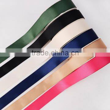 25mm Polyester Plain Grosgrain Ribbon photo-2