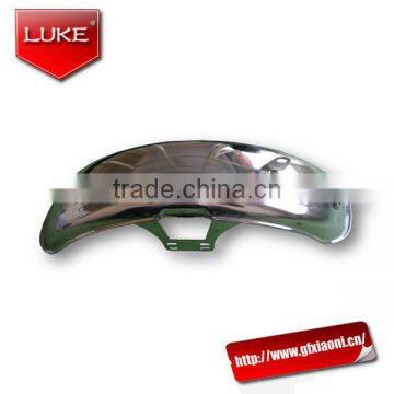 Good quality e rickshaw spare parts/solid mudguard/hard mudguard Wuyang