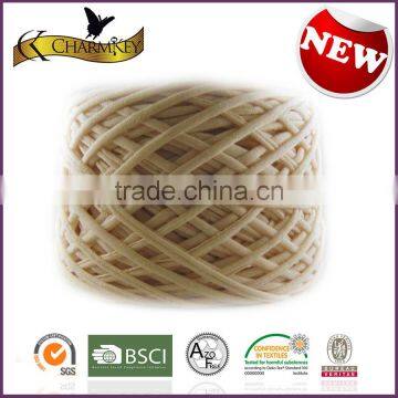 acrylic nylon tape yarn for knitting