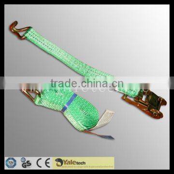 Car Tow Dolly in Ratchet Tie Down Lashing Strap Cam Buckle Cargo Lashing Best Price Made by PES or PP photo-3