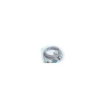 M&B 5L one-piece patient cable with leads
