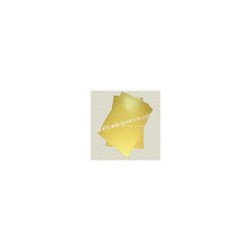 golden pvc inkjet