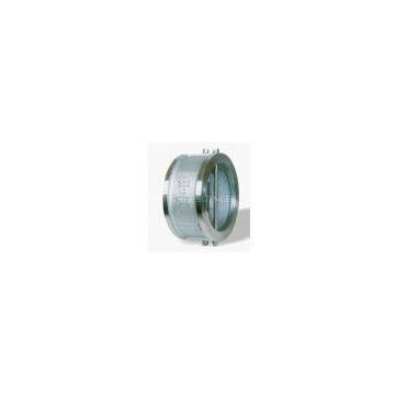 Double Discs Check Valve