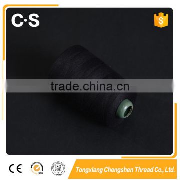 cotton-covered polyester core thread from China