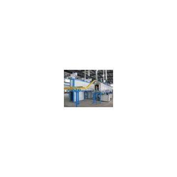 Spray Pretreatment Powder Spray Coating Line System Custom