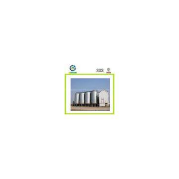 Sprial storage silo