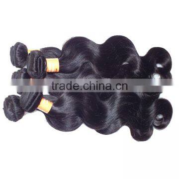 Wholesale Unprocessed Virgin Indian Human Hair Weaves Wavy Body Wave Raw Indian Hair Extensions photo-2
