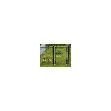 Diamond Weaving Chain Link Wire Mesh Fence For Garden / Playground
