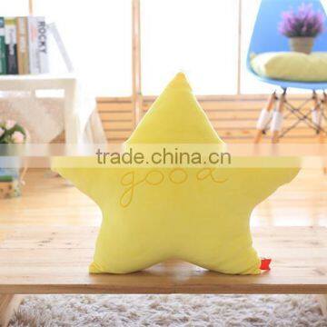 Ins Hot Sale Moon Star Shaped Soft Stuffed Plush Pillow Plush Cushion photo-2