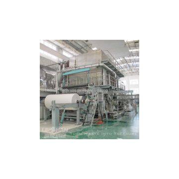 2014 Main Product of Toilet Paper Machine Price