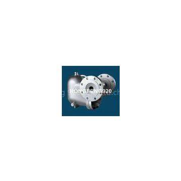 Casting Steel Ball Float Steam Trap Valves Automatic 0.01 - 2.0 MPa